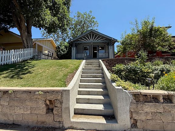 Front view with new stairs