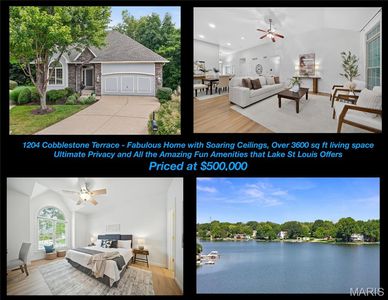 1204 Cobblestone Ter, Lake Saint Louis, MO, 63367