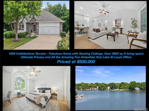 1204 Cobblestone Ter, Lake Saint Louis, MO 63367