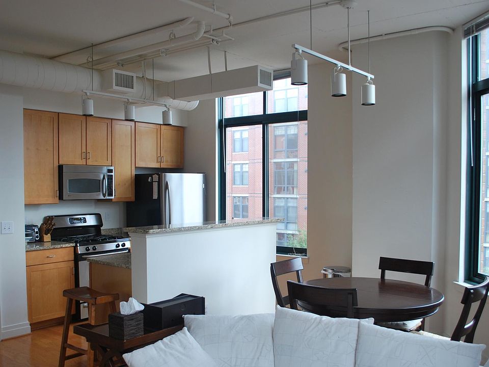 Living Room with big windows