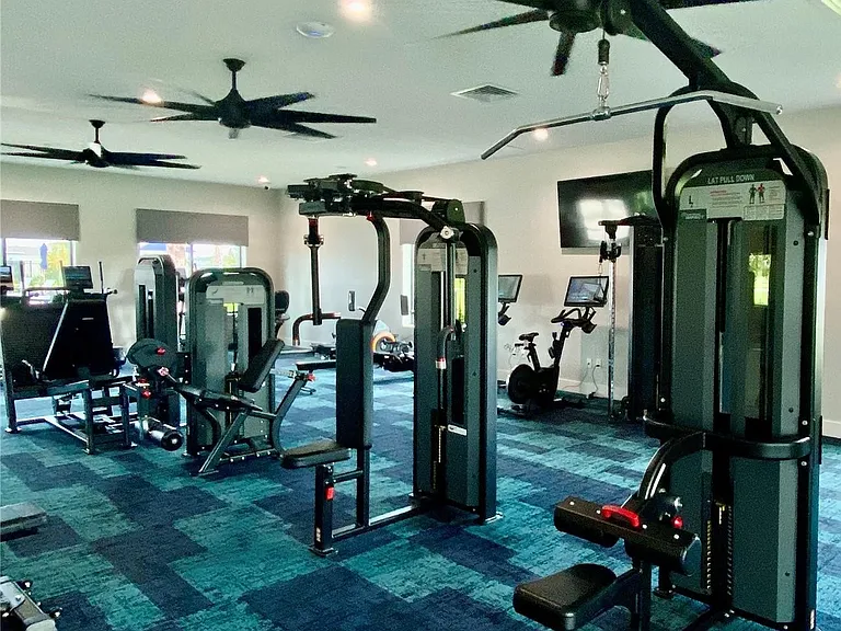 community gym