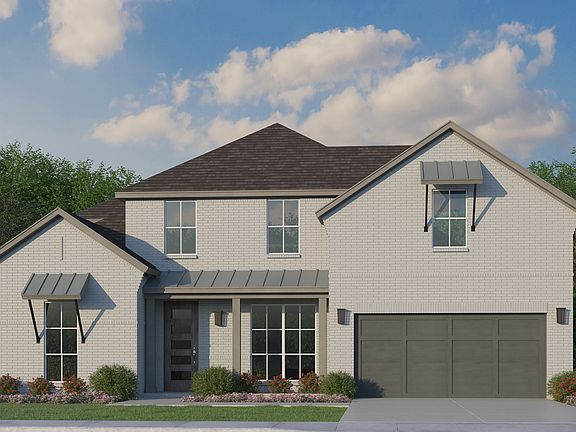 Plan 1691 Elevation C
