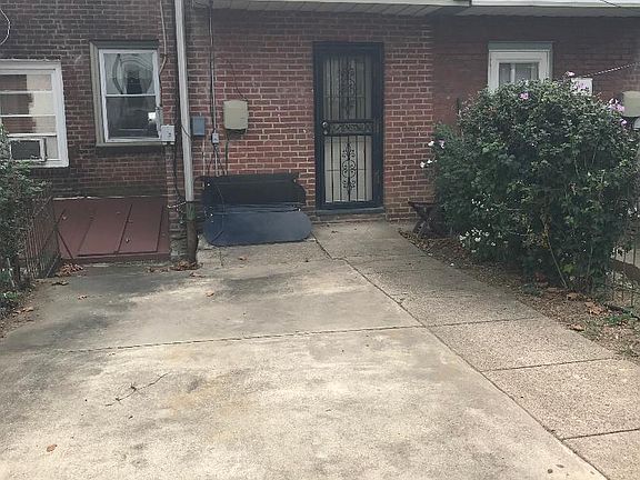 Parking spot in back of property
