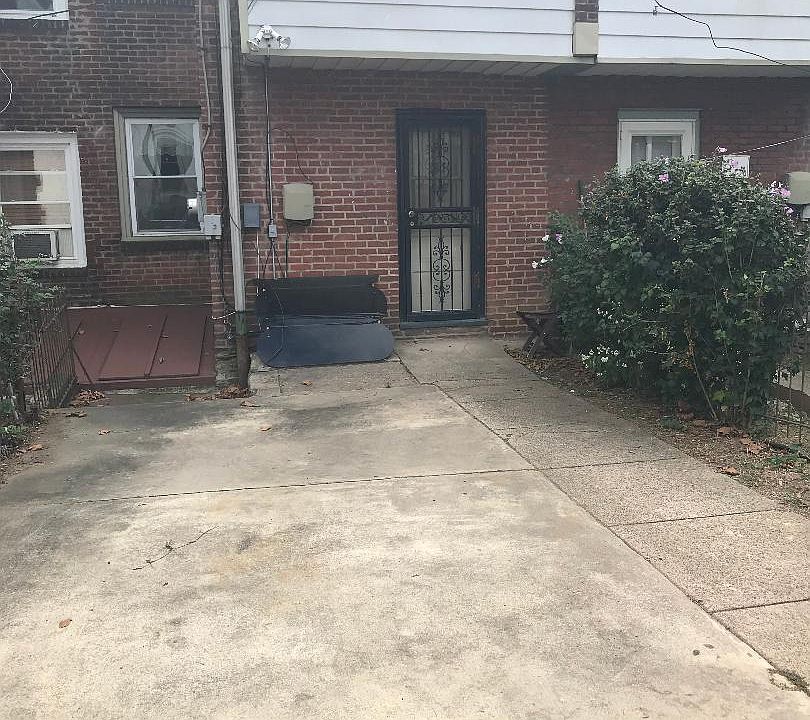 Parking spot in back of property