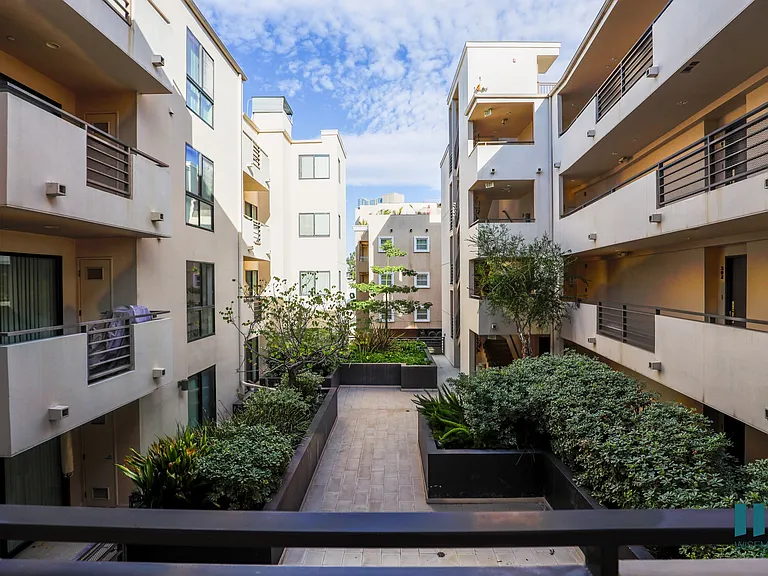 Interior Courtyard Area