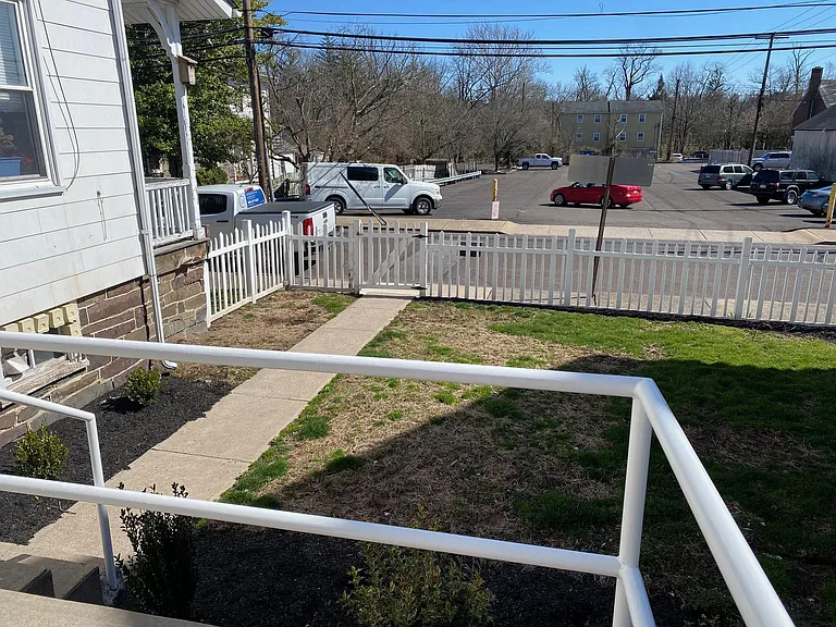 Private yard