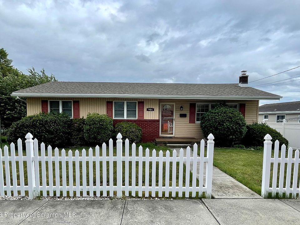 901 Phillips St, Taylor, PA 18517 Zillow