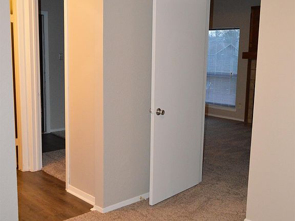 Spacious master with separate entrance to the full bath