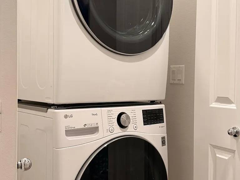 Washer and Dryer