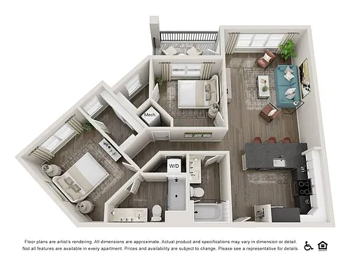 Floor plan B2