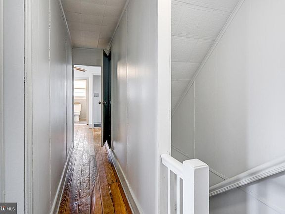 Second floor hallway