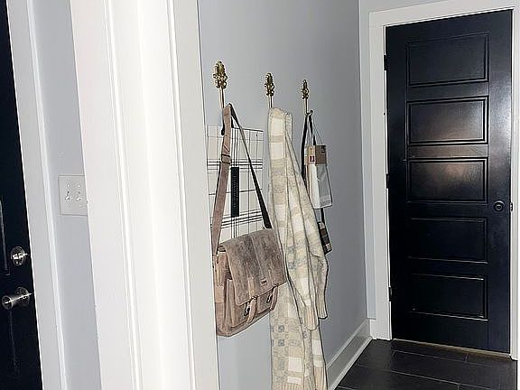 Hallway to basement 
