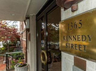 1365 Kennedy St NW APT 2, Washington, DC 20011