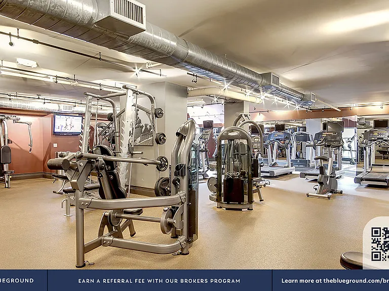 Building's Fitness Center