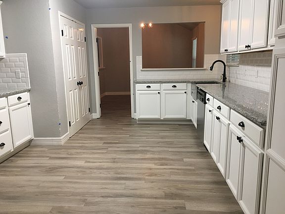 Tons of cabinets & counters