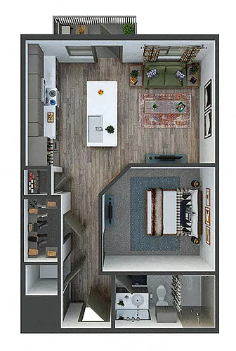 Floor plan Arthur