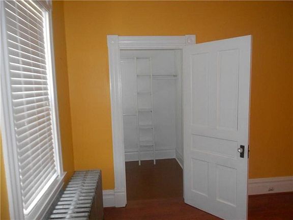 Bedroom #1 walk-in closet.
