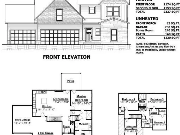 189 Thistle Ct, Sanford, NC 27332