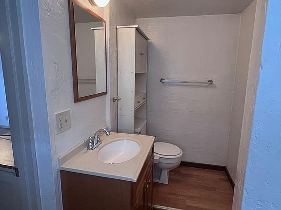 Bathroom with shower and tub.
