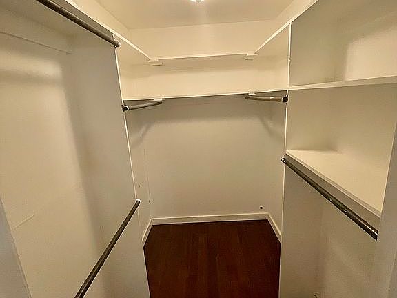 Master closet