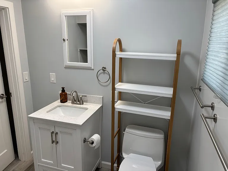 Remodeled bathroom