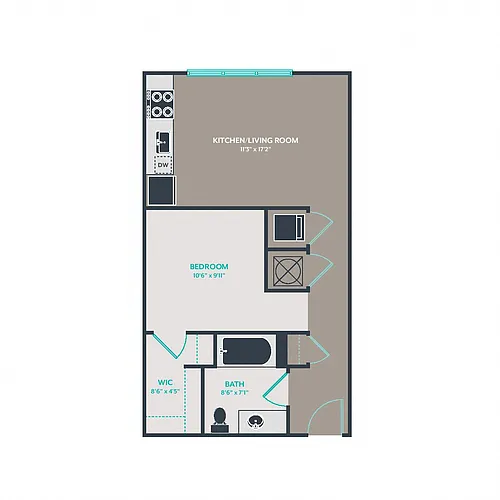 Floor plan S1
