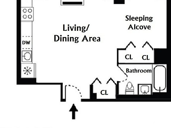 2nd image of 1595 Lexington Ave APT 4A