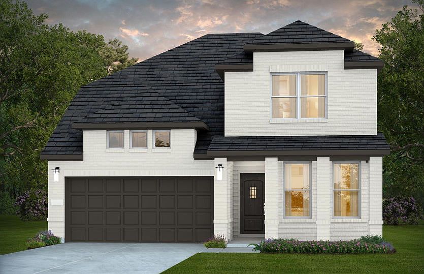 Elevation TR201 - Exterior Color Package Angleton PB