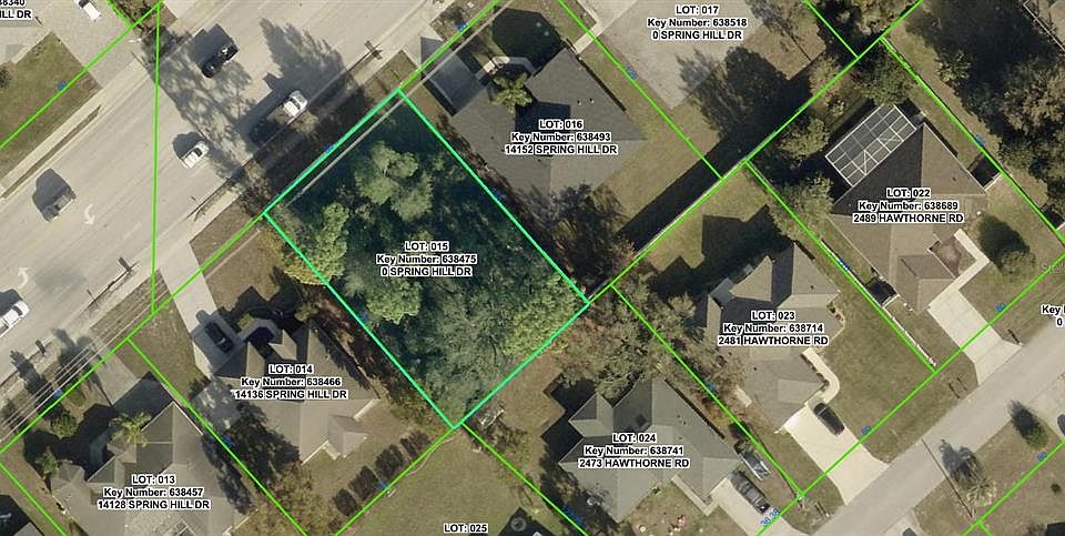 1st image of 14144 Spring Hill Dr Lot 15