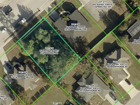 14144 Spring Hill Dr Lot 15, Spring Hill, FL 34609
