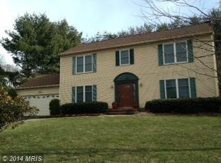 1 Five Oaks Ct, Owings Mills, MD 21117