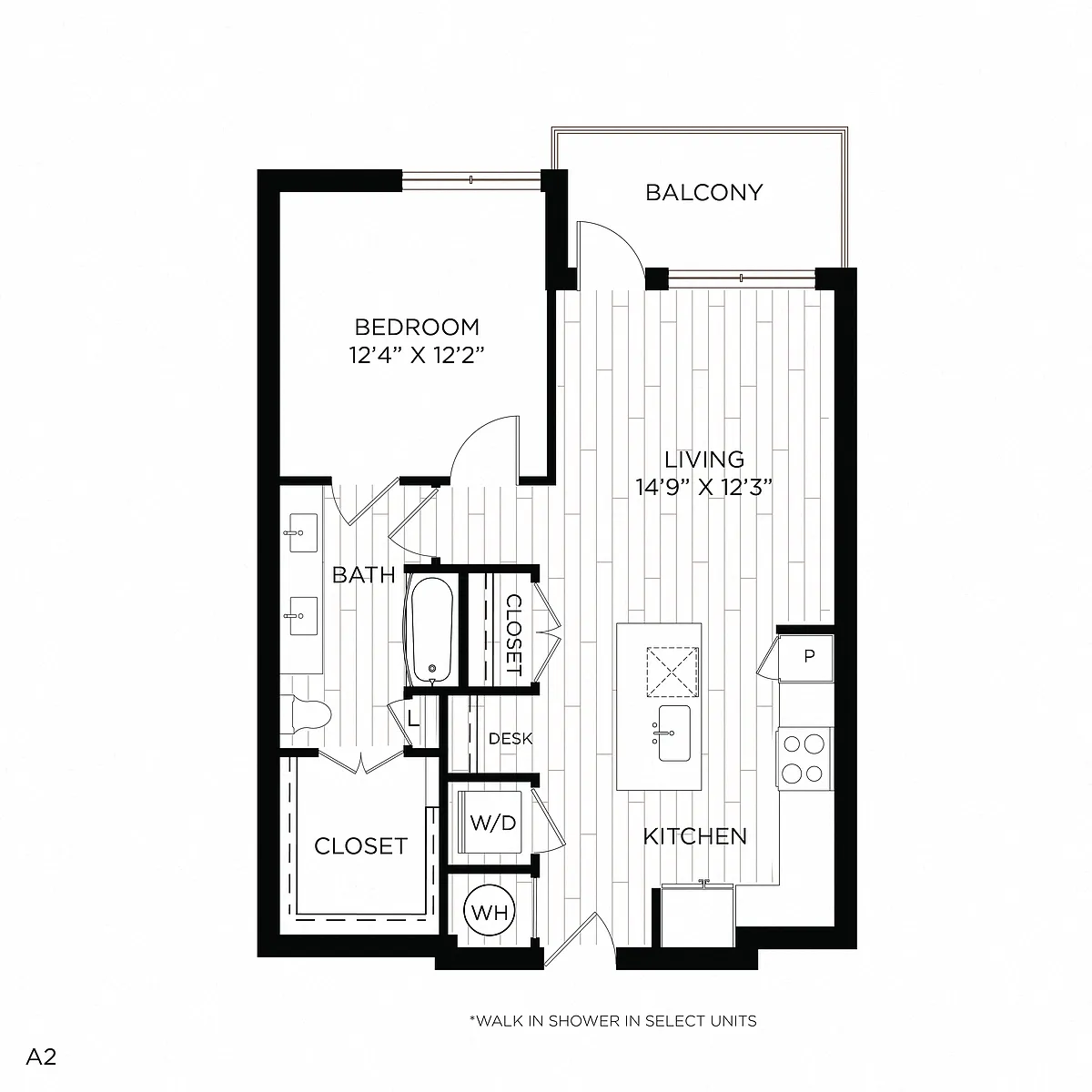 Floor plan A2