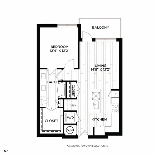 Floor plan A2
