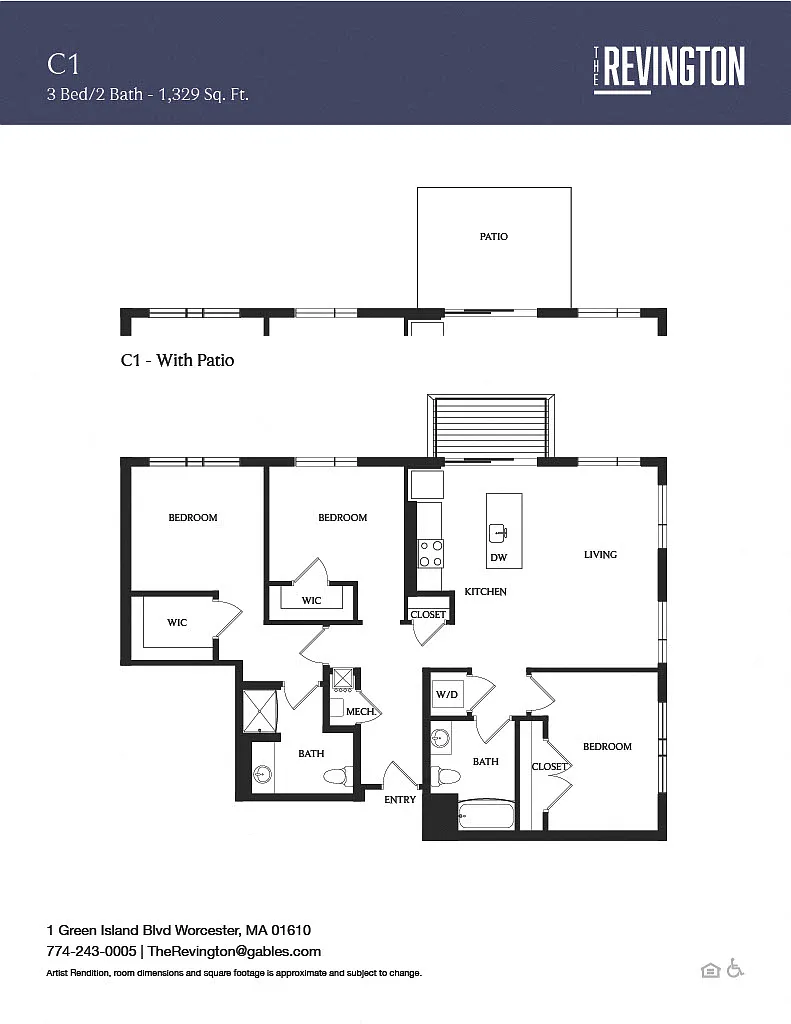 Floor plan C1