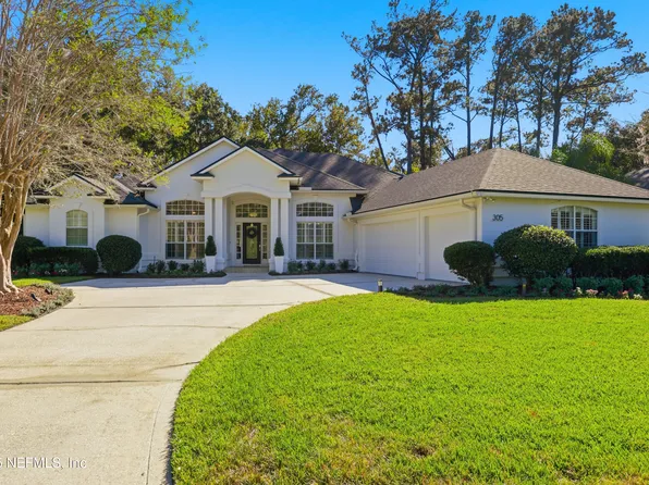 305 W WOODHAVEN Drive, Ponte Vedra Beach, FL 32082