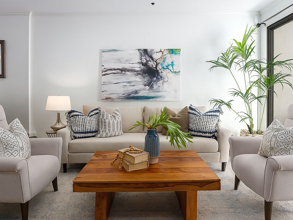 Living Room Left View