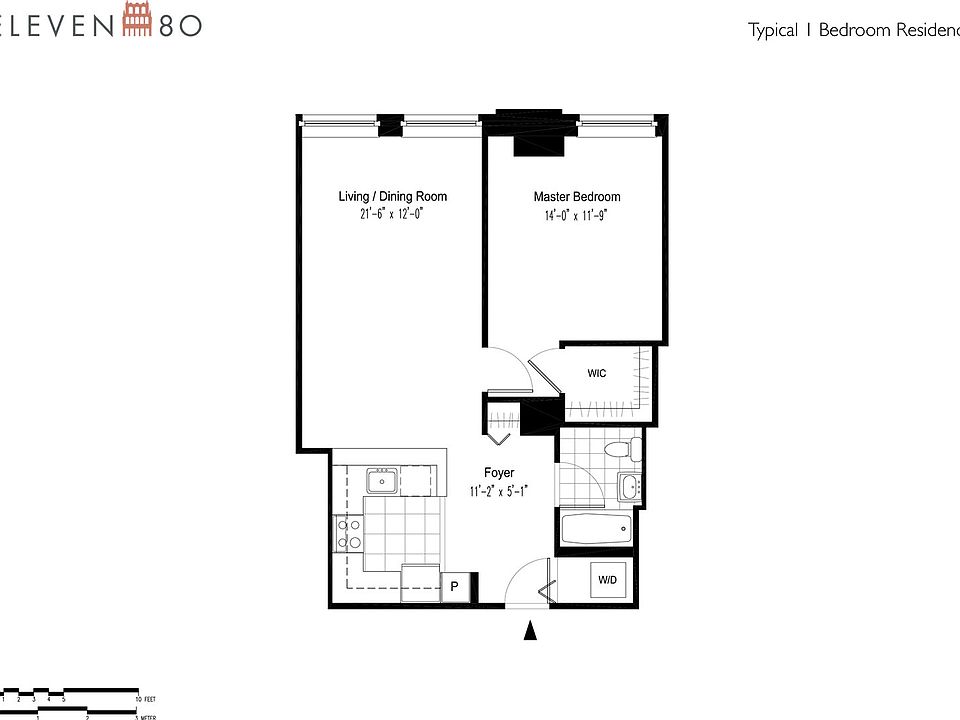 1st image of 1180 Raymond Blvd APT 11D