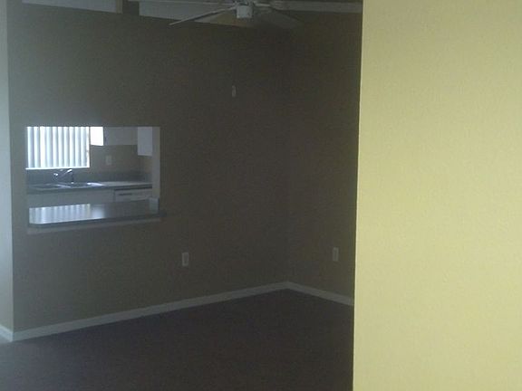 living room & kitchen