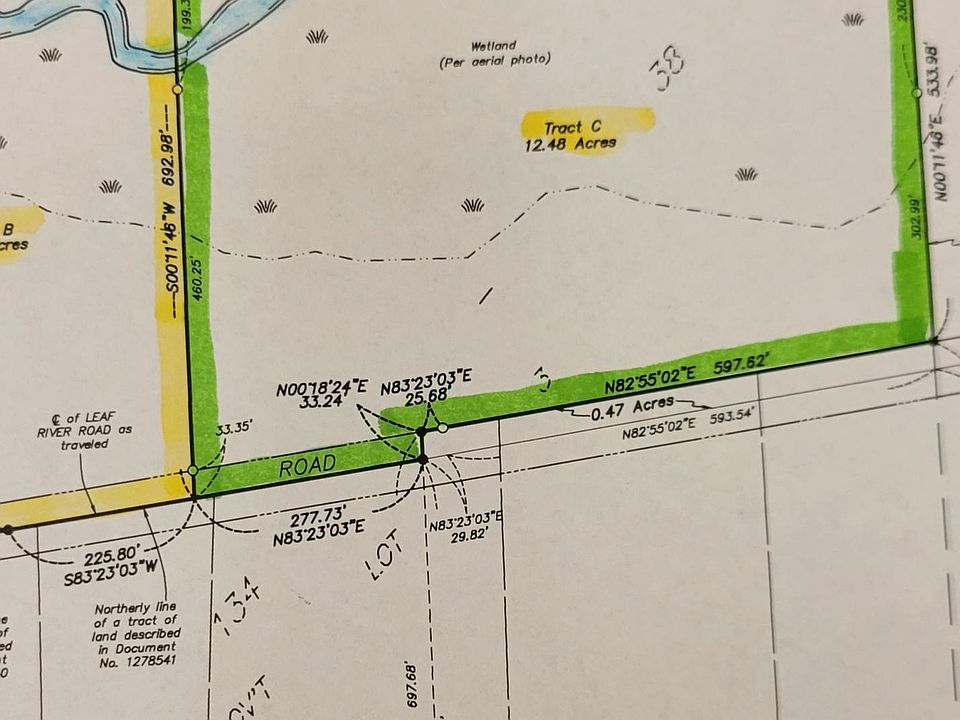 1st image of 514XX Leaf River Rd Tract C