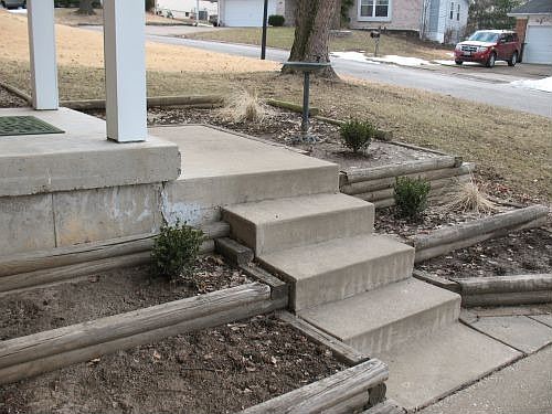 Terraced Landscaping