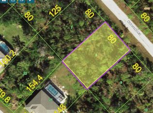 8325 Matecumbe Rd LOT 8, Pt Charlotte, FL 33981