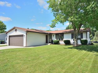 N160W19520 Clover LANE, Jackson, WI 53037