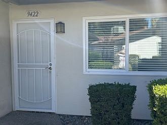 Exterior entry