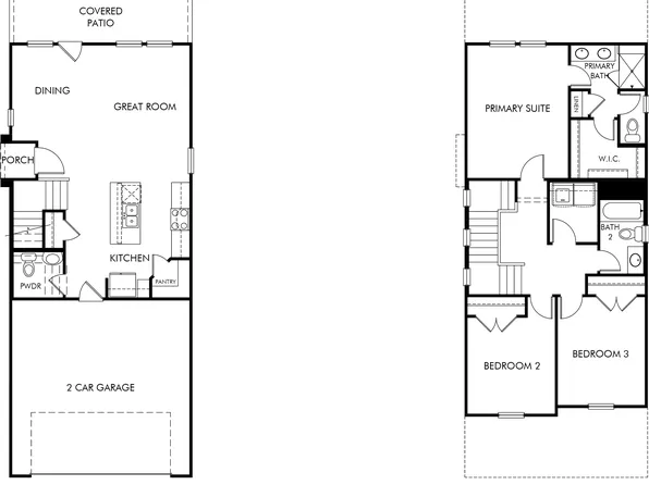 The Avery (S110) Plan, Pinewood Trails - City Series