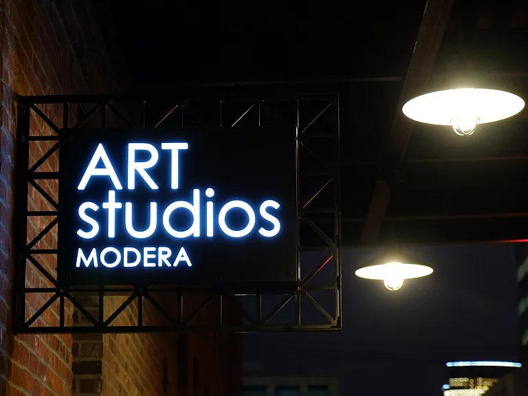 On-Site Artist Lofts and Public Gallery