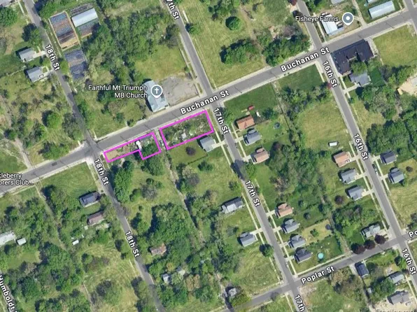 2507 Buchanan St, Detroit, MI 48208