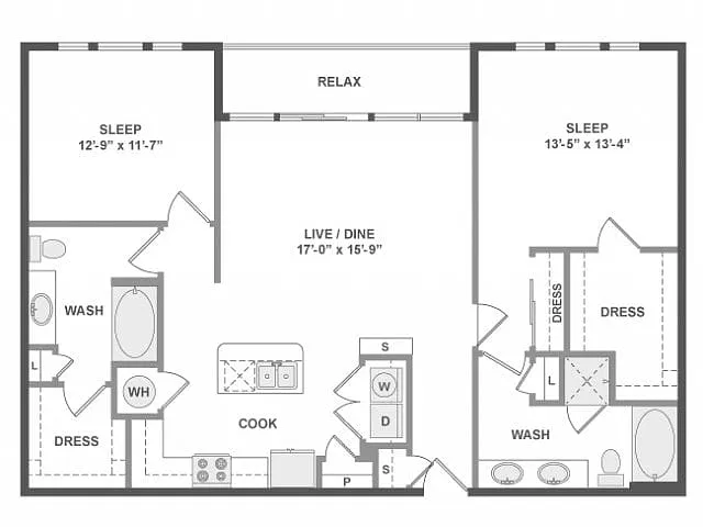Floor plan C6a