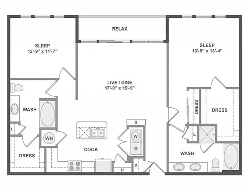 Floor plan C6a