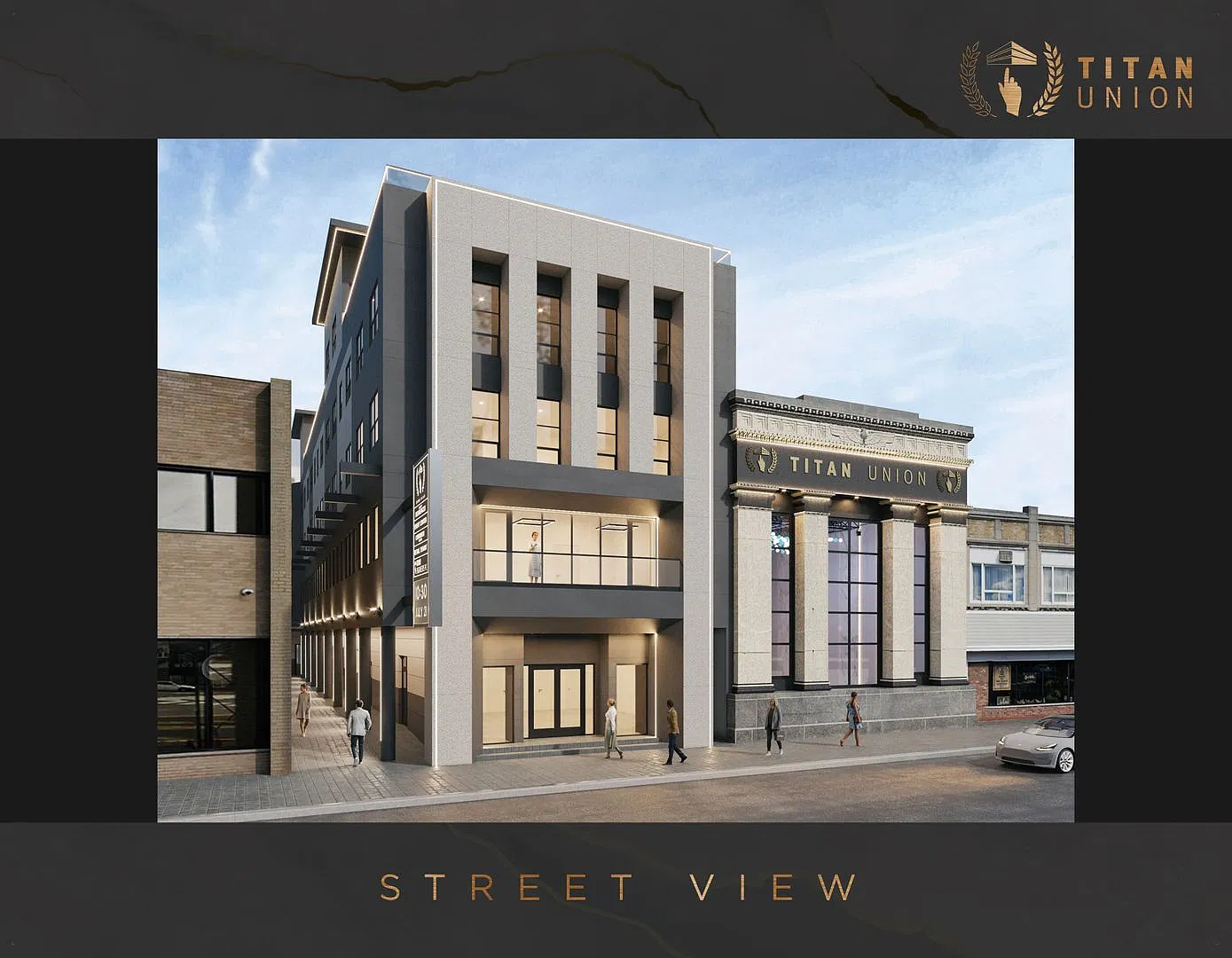 Titan Union Luxury Apartments — Photo 3