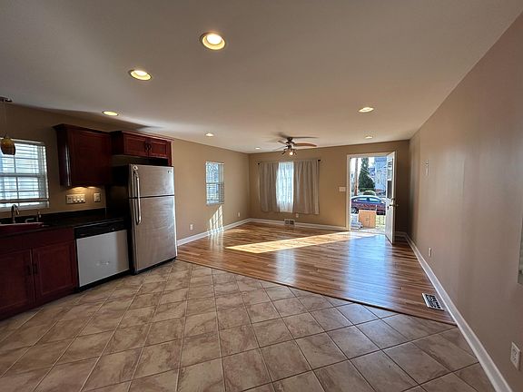 Front family room and kitchen!